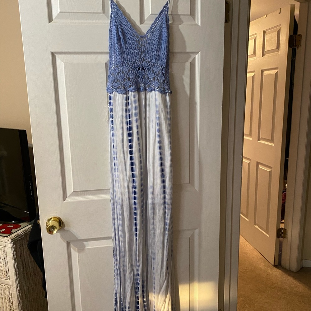 Staccato Maxi Dress